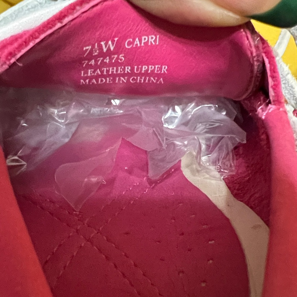 Maui Island Pink Boat Shoes - Picture 3 of 6